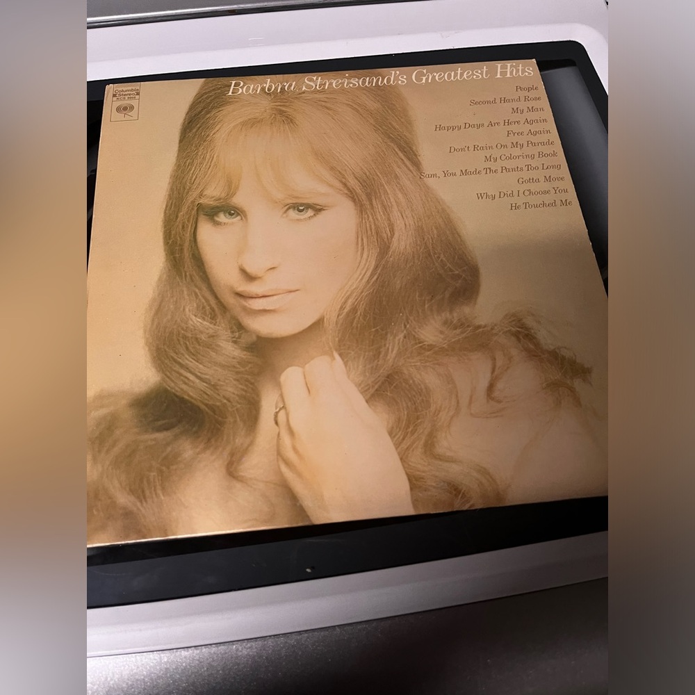 Barbara Streisand Greatest Hits 1 & 2
